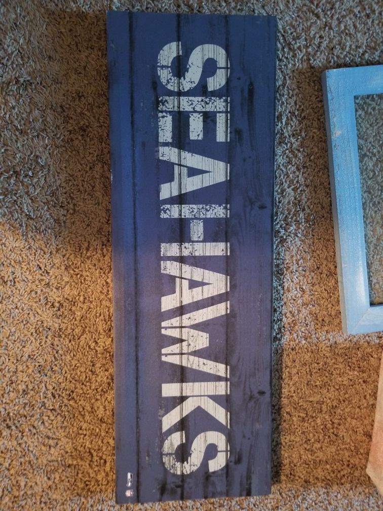 Seahawks canvas