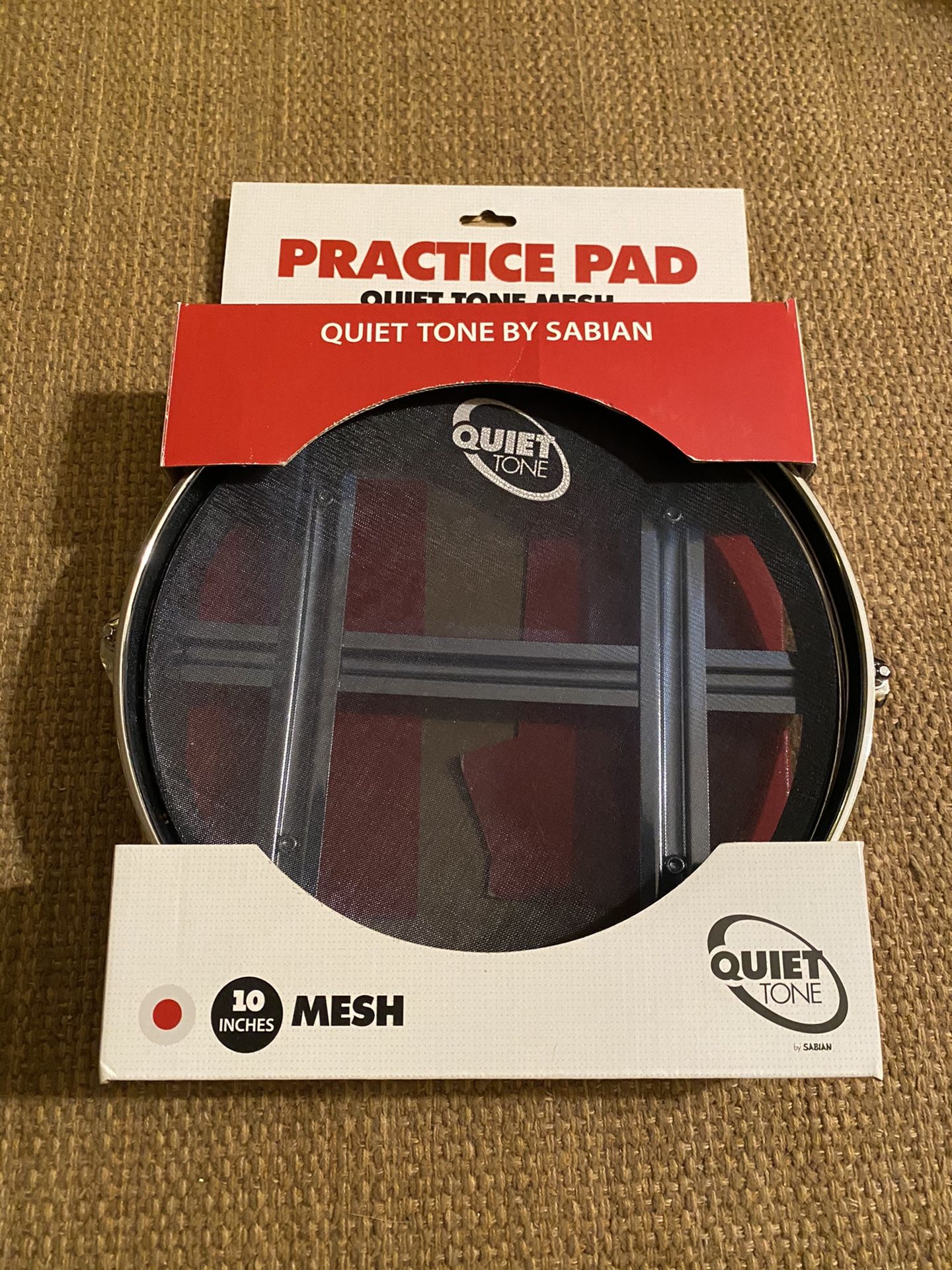 Sabian Quiet Tone Practice Pad - New