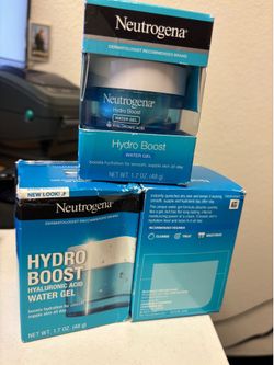 Neutrogena Hydro Boost Hyaluronic Acid Water Gel Moisturizer