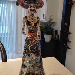 Catrinas From Guanajuato México Hand Made 