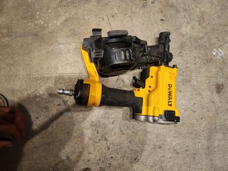 Dewalt roofing pneumatic nailer