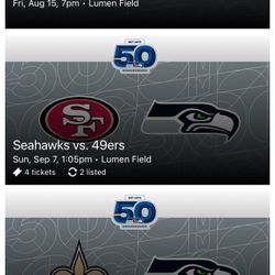 Seahawks Tickets