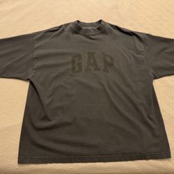 Yeezy Gap Engineered By Balenciaga Dove 3/4 Sleeve Tee, Original Drop Made In US