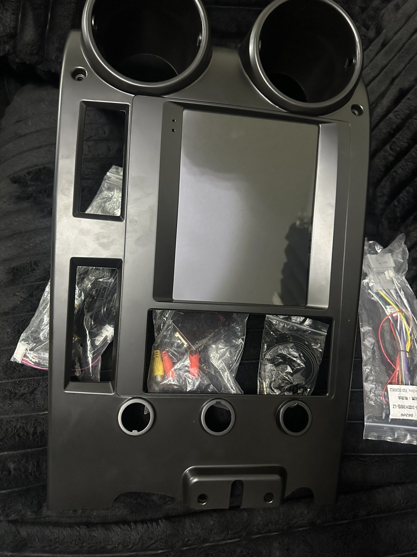 Vertical Car Radio for Hummer H2 2002-2007,