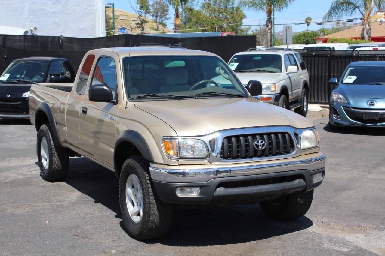 2002 Toyota Tacoma