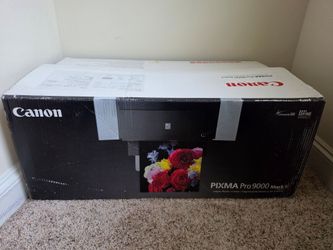 Canon PIXMA Pro 9000 Mark II Inkjet Photo Printer