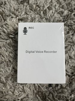 Digital Voice Recorder 16 GB