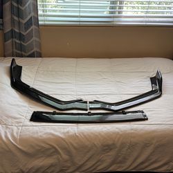 Infiniti Q50 front lip