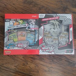 Pokemon white flare bundle