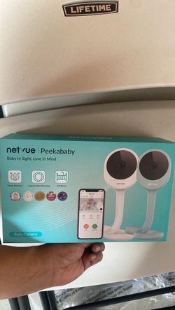 Netvue Peekababy Baby Camera