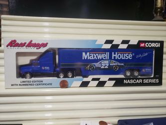 Maxwell house collectors semi truck