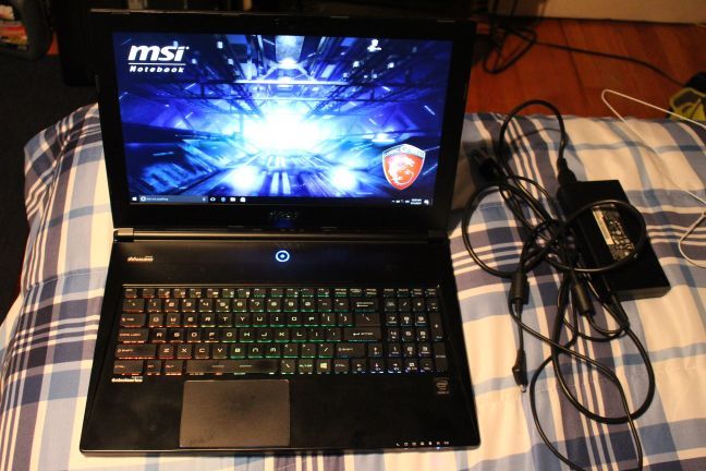 MSI GS-606 (GS60) Ghost Pro Gaming Laptop (i7, 970M, 16gb)
