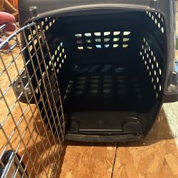 Pet carrier good for two small dogs or one medium size dog $40