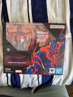 Shfiguarts Spiderman 2099