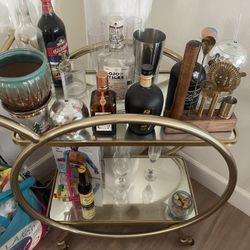 Like New Super Nice Bar Cart 