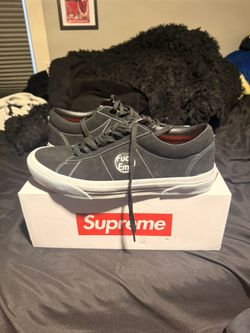 Supreme F*ck Em Vans Size 11M