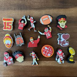 Patrick Mahomes Kansas Chiefs Croc Charms