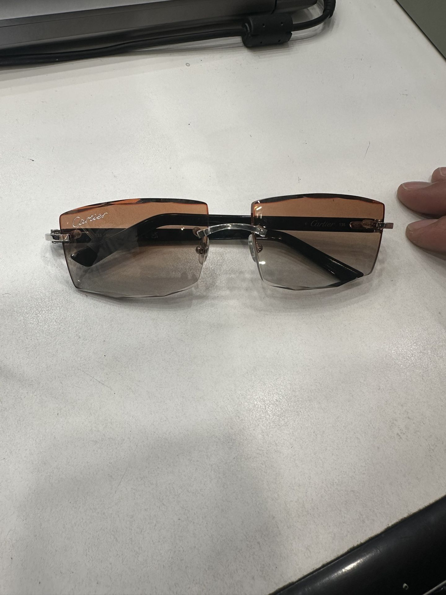 Cartier Buffs With Everything Box Paper Diamond Cut