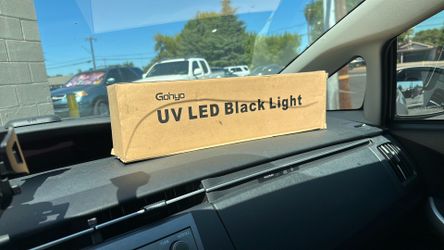 Gohyo UV LED Black Light - 50-60Hz, AC90-240V - Dutch Goat