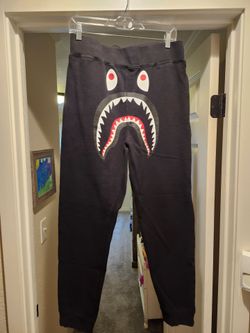Bathing ape sweat pants