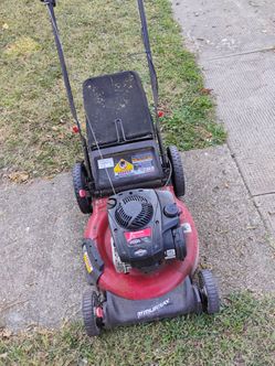 Push mower
