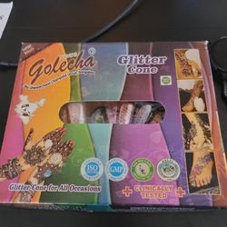 Gillter Henna Cone