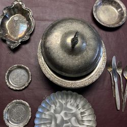 Assorted Silver 