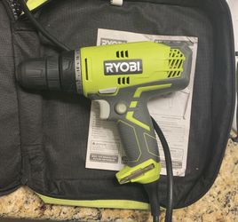 RYOBI cord Drill