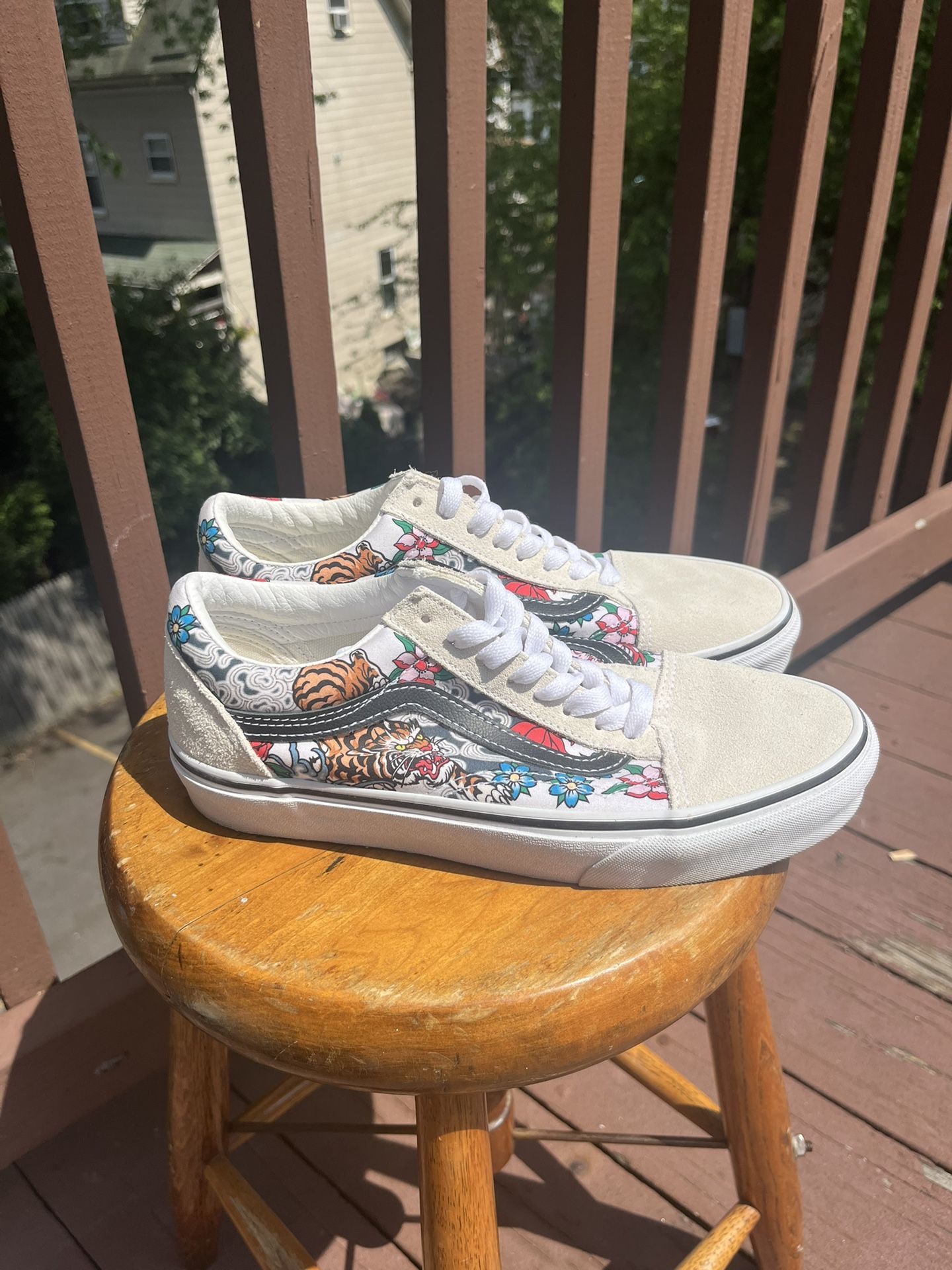 Tiger Old Skool Vans