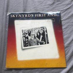 Lynyrd Skynyrd ‎– Skynyrd's First And... Last Album Vinyl Record Vintage 60s 70s