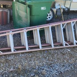 1 Werner 1 Louisville 10ft Ladders