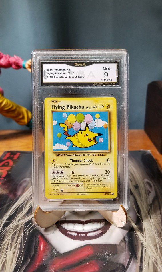 Flying Pikachu Evolutions Secret Rare!