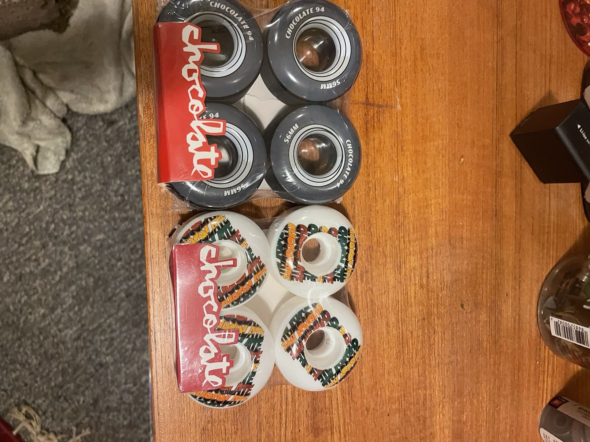 Skateboard Wheels For Sale And Grip tape Brand New Never Used