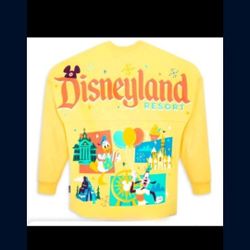 Disneyland Spirit Jersey - Medium Yellow