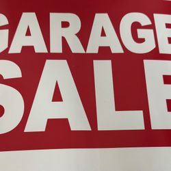 Yard Sale!  Garage Sale 
