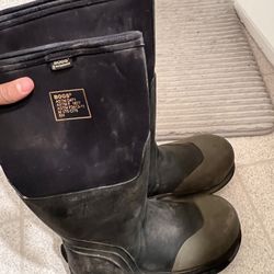Bogs Work Boot Size 9