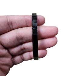 Black Phillipians 4:13 Cuff Bracelet