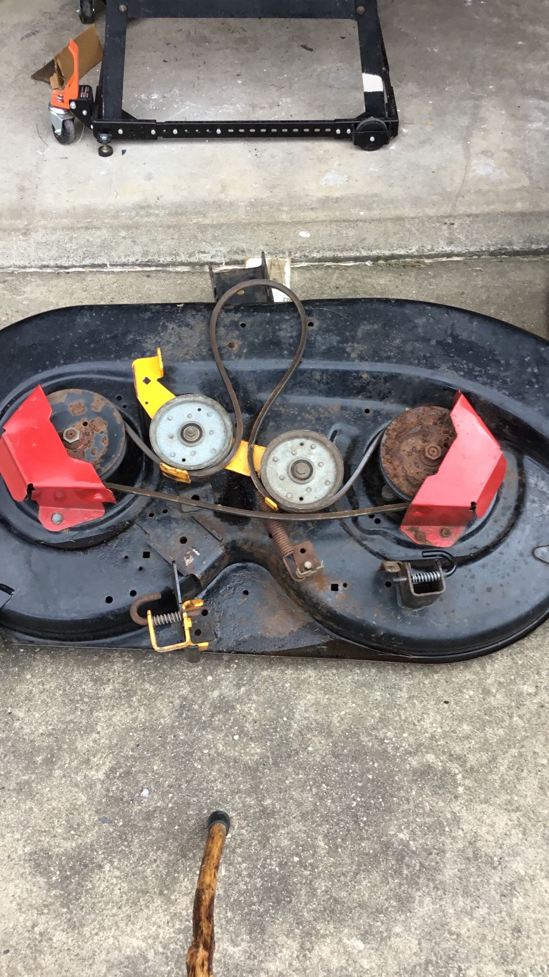 Cub Cadet Mower Deck 42”