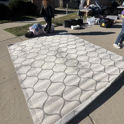 Large Grey Rug