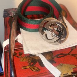 Size 40 Gucci Belt 