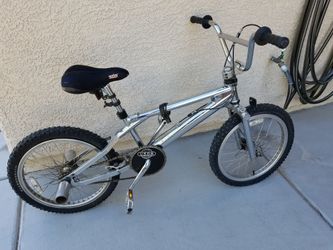 Vintage Haro Backtrail X3 Diamond Back BMX CHROME Bikes with