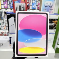 PINK Brand New iPad 11th Gen (A16) 128GB $350 or $60 down! iPhone