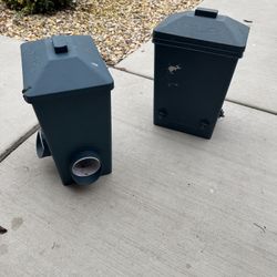 Chicken Feeder & Waterer Set