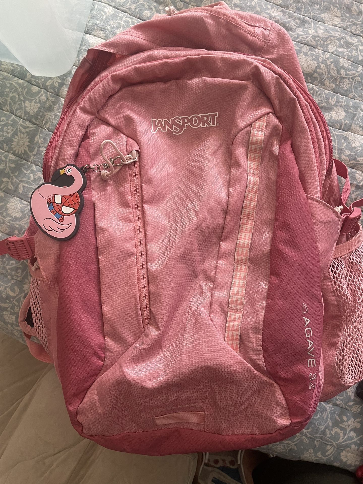 Jansport pink Backpack 