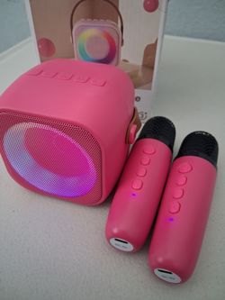 Min Karaoke machine