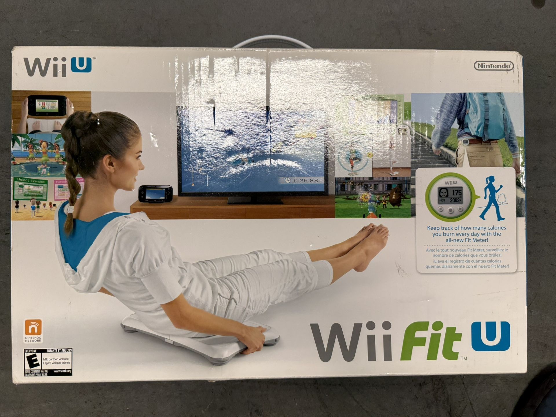 Nintendo Wii Fit, Zappers, Wheels And Nunchuk New