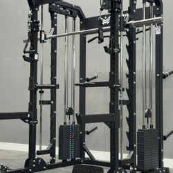SQUAT RACK SMITH MACHINE NEW IN BOX - FREE DELIVERY 