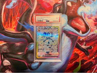 Pokemon: PSA 9 Terastal Festival Glaceon ex