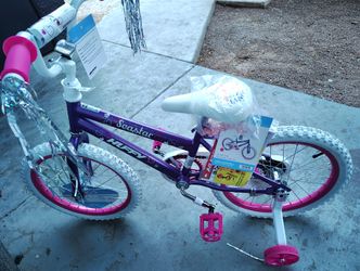 Brand New Little Girl Bike