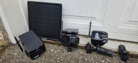 Vosker cellular cameras